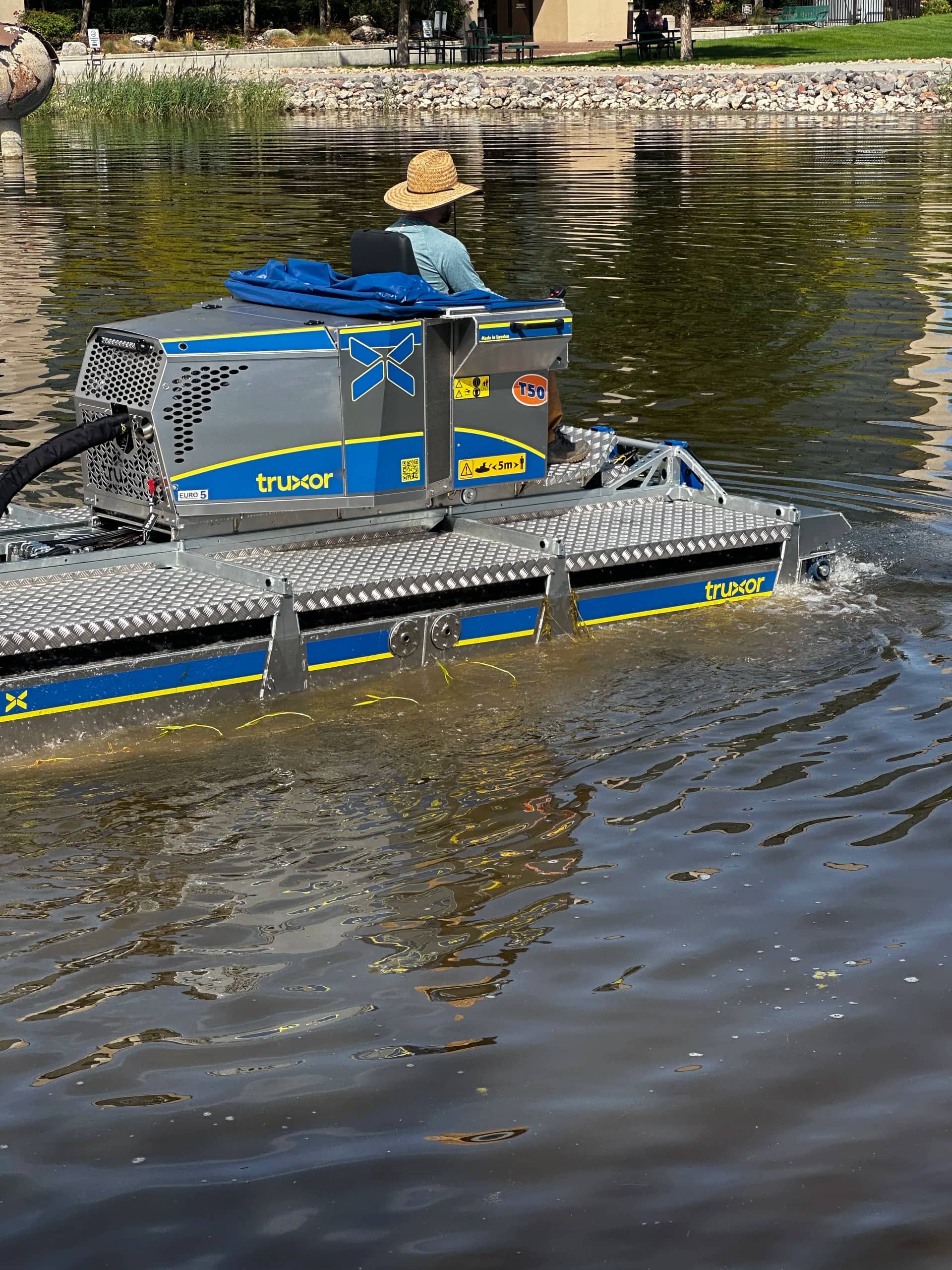 Prep at the dock by The Water Raptor