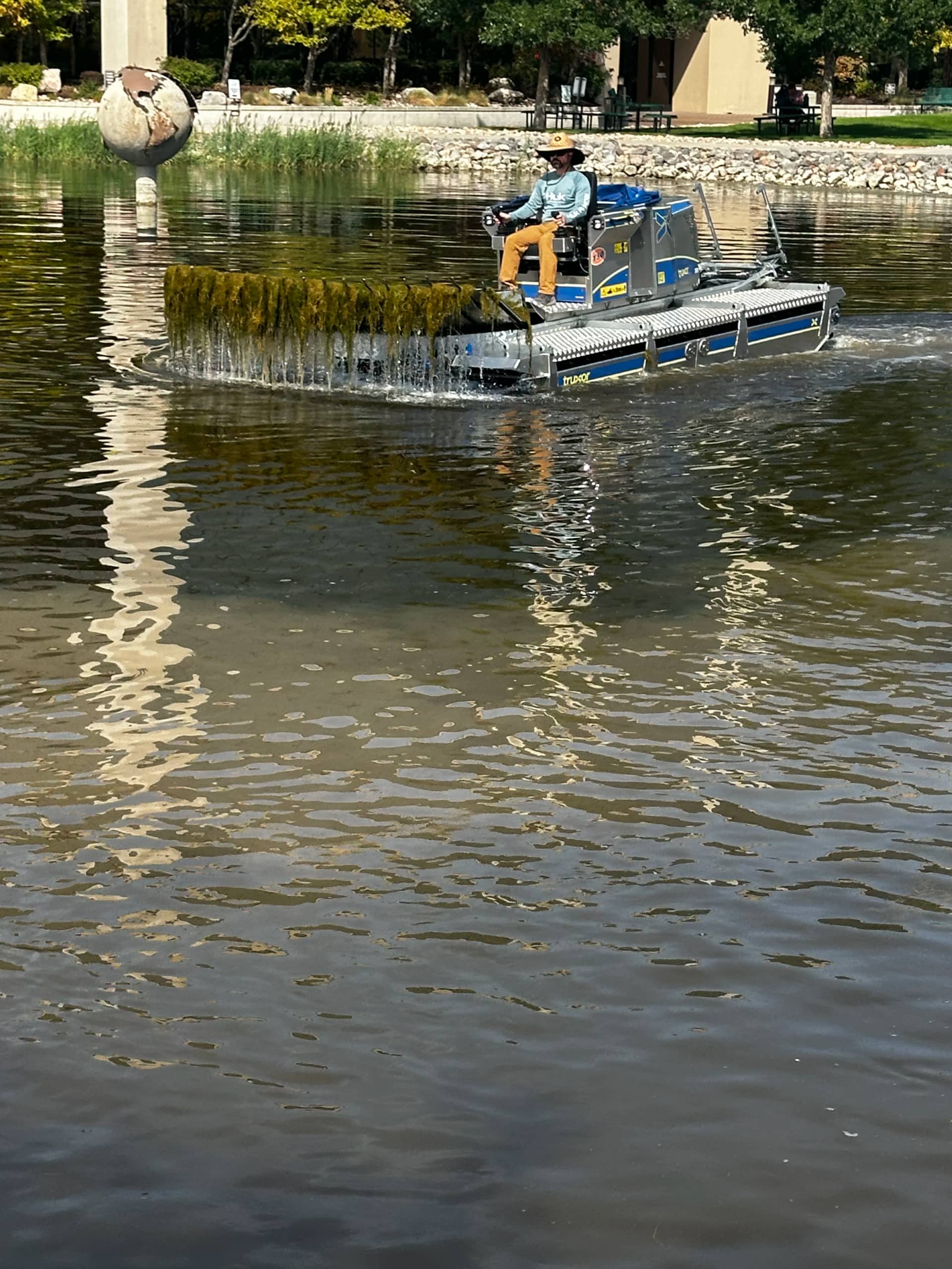 Crew briefings by The Water Raptor