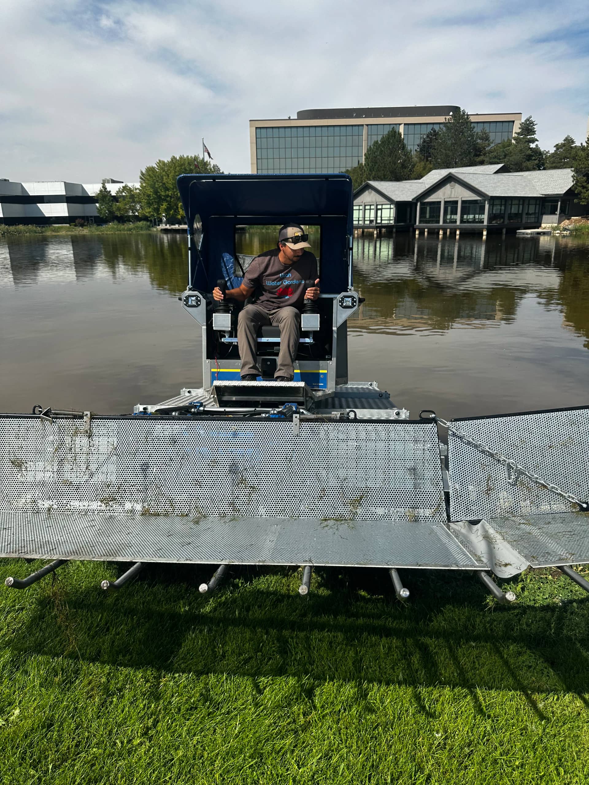 Field transport by The Water Raptor