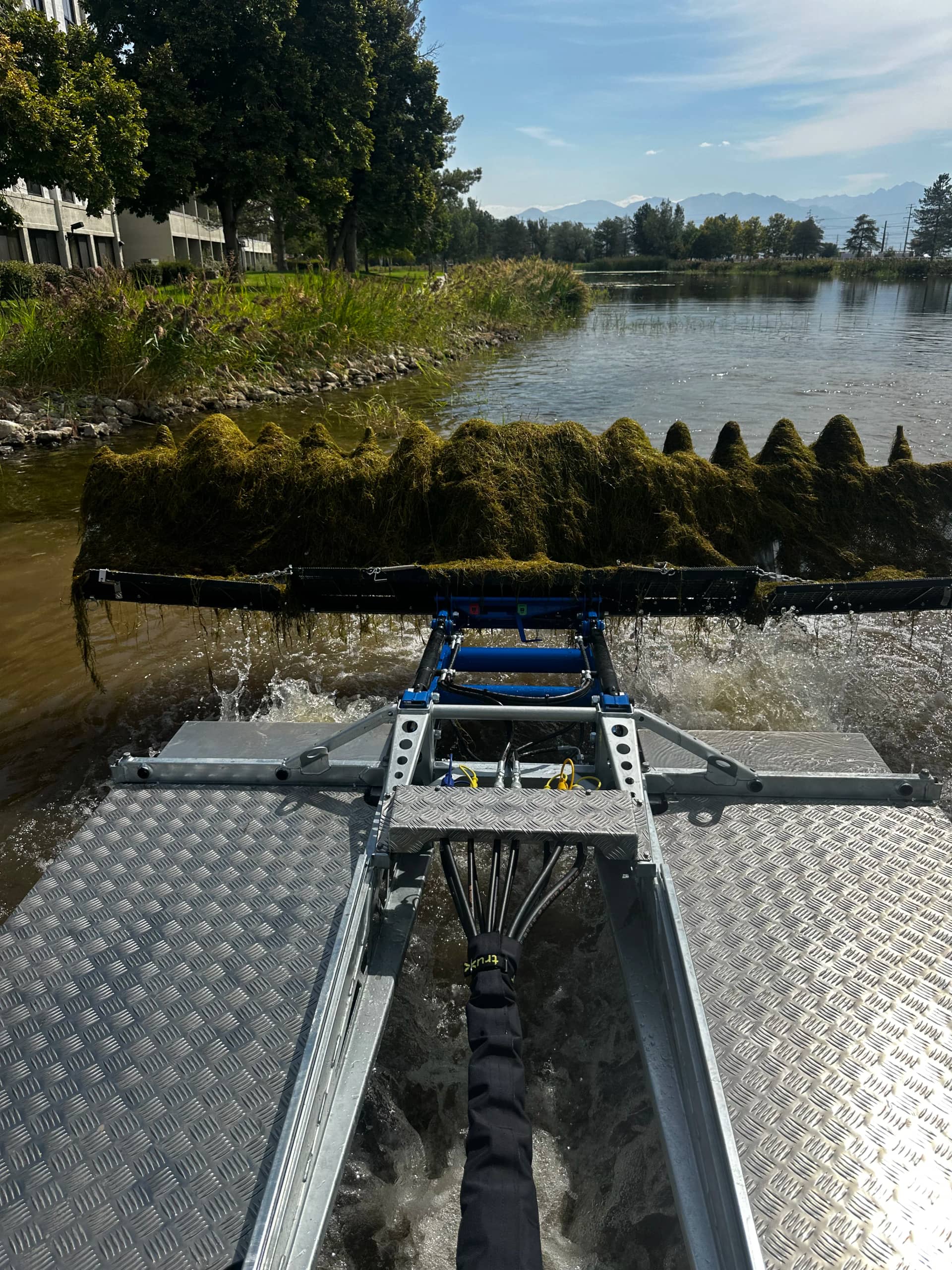 Sediment survey by The Water Raptor