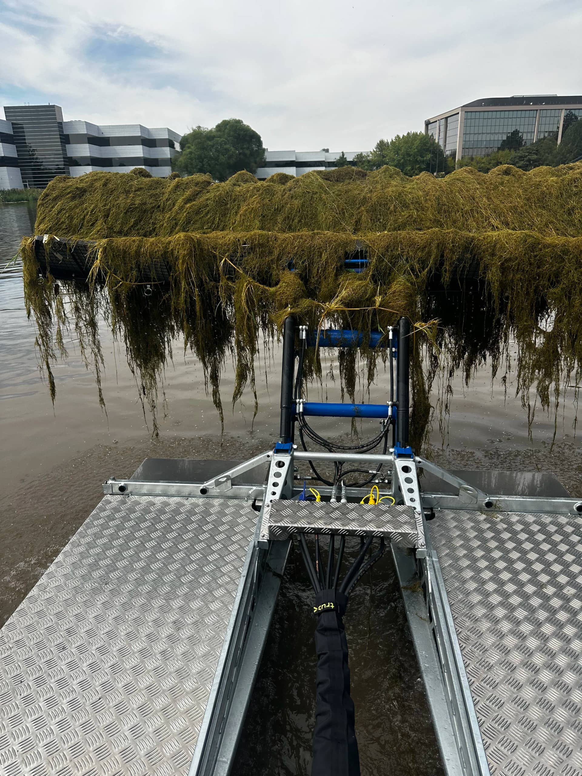 Dock approach by The Water Raptor