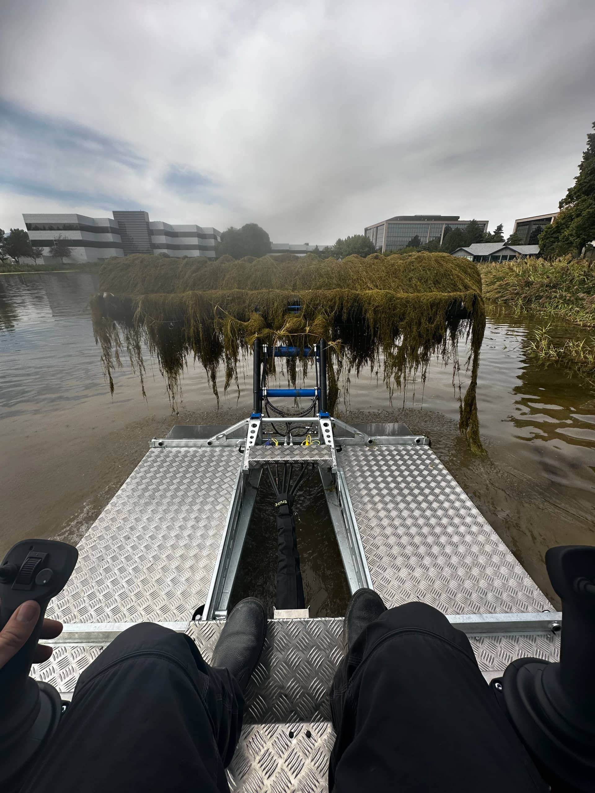 Biomass staging by The Water Raptor