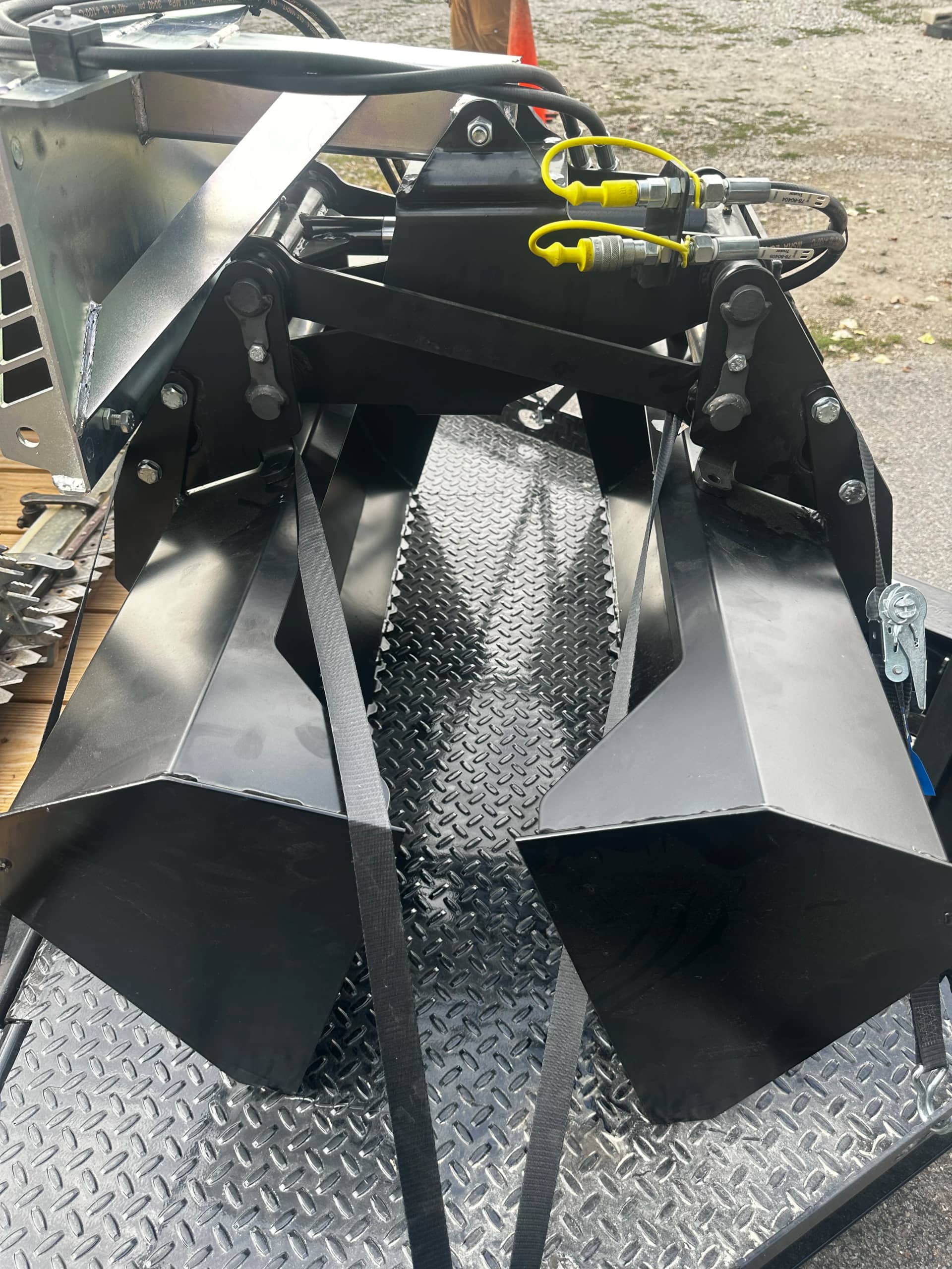 Biomass piles by The Water Raptor