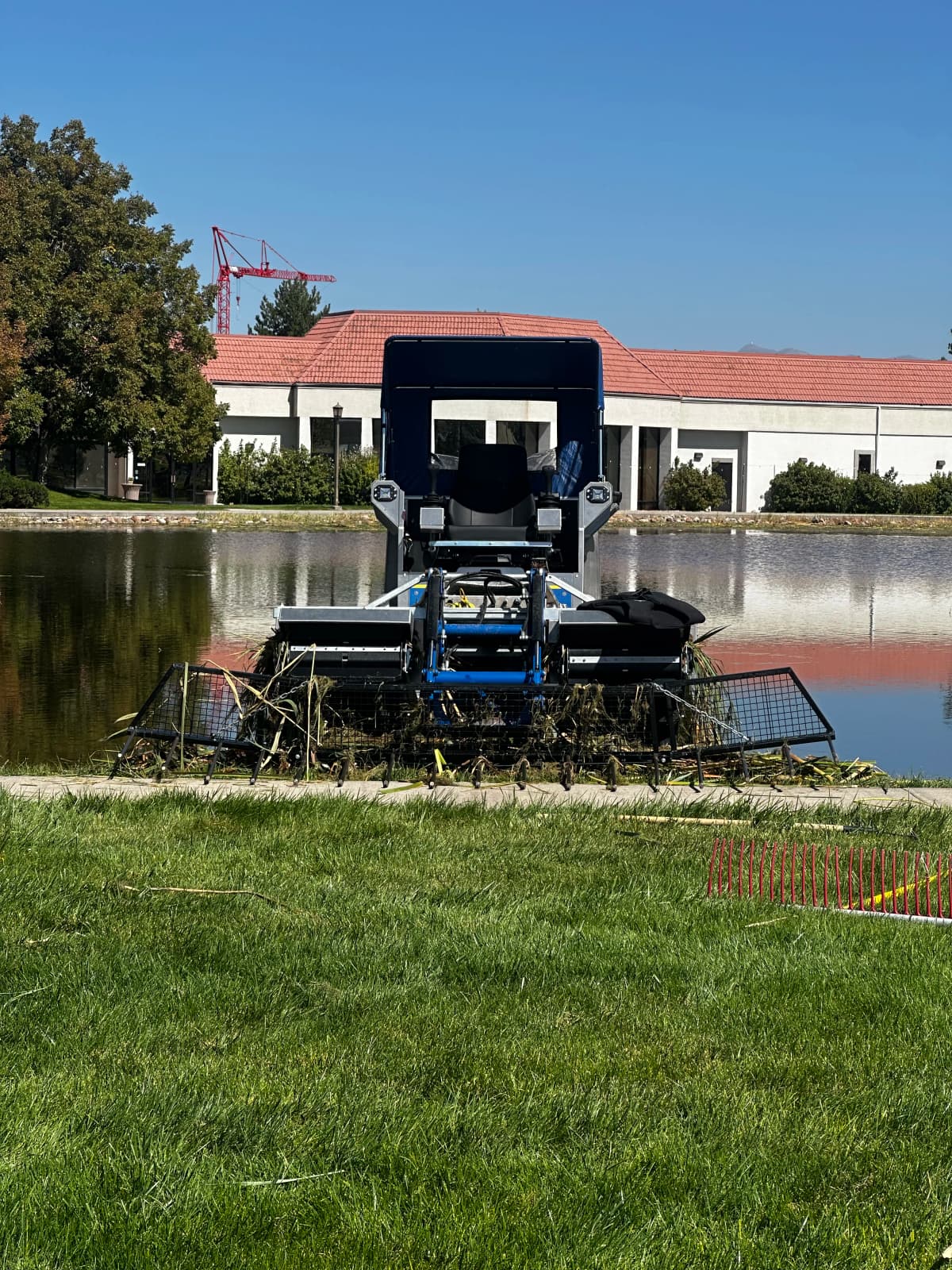 Utah reservoir harvest