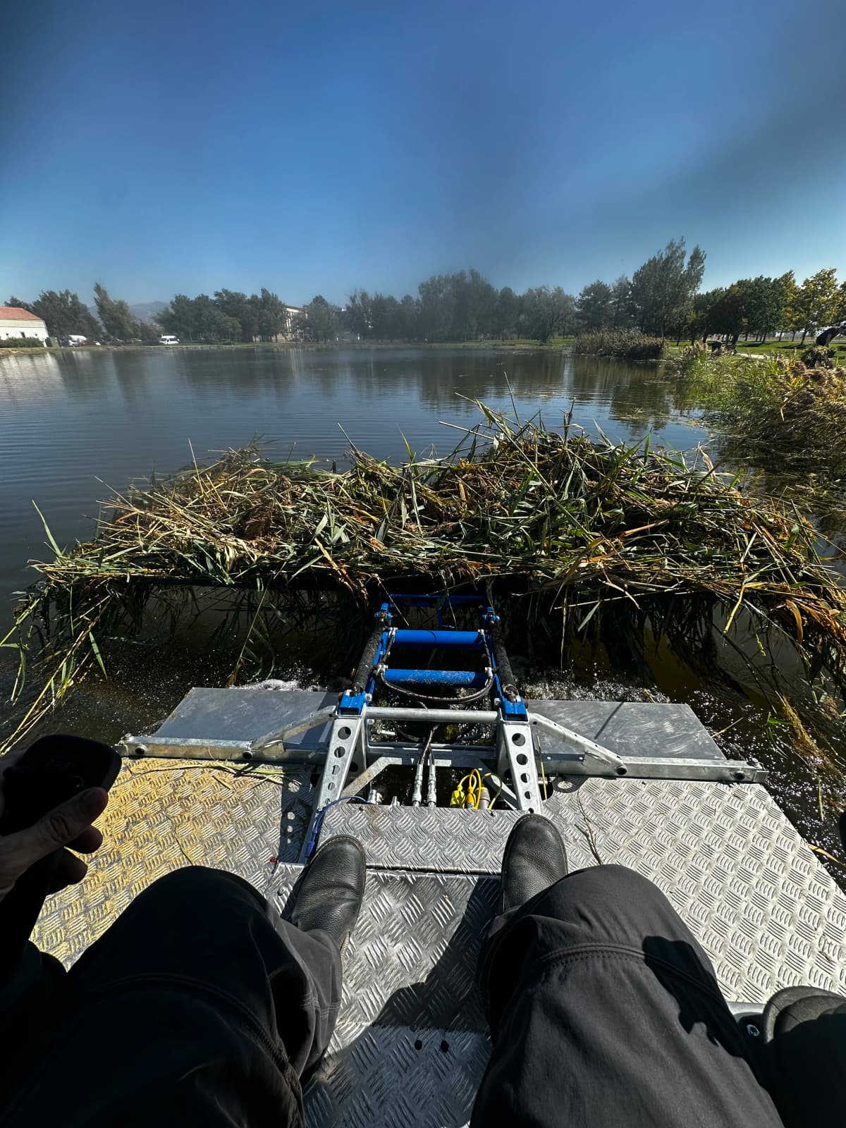 Water quality sampling