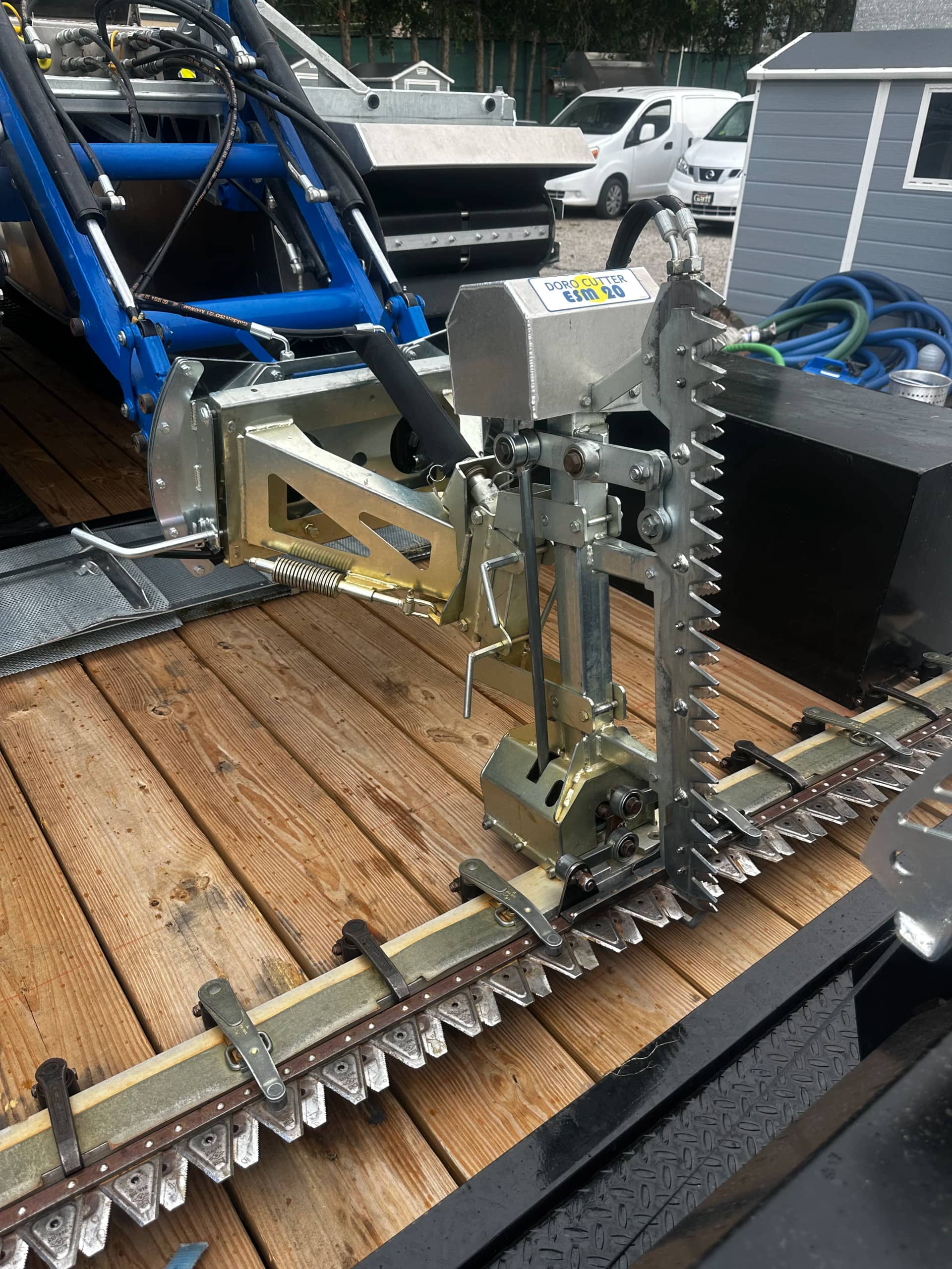 Test kit staging by The Water Raptor