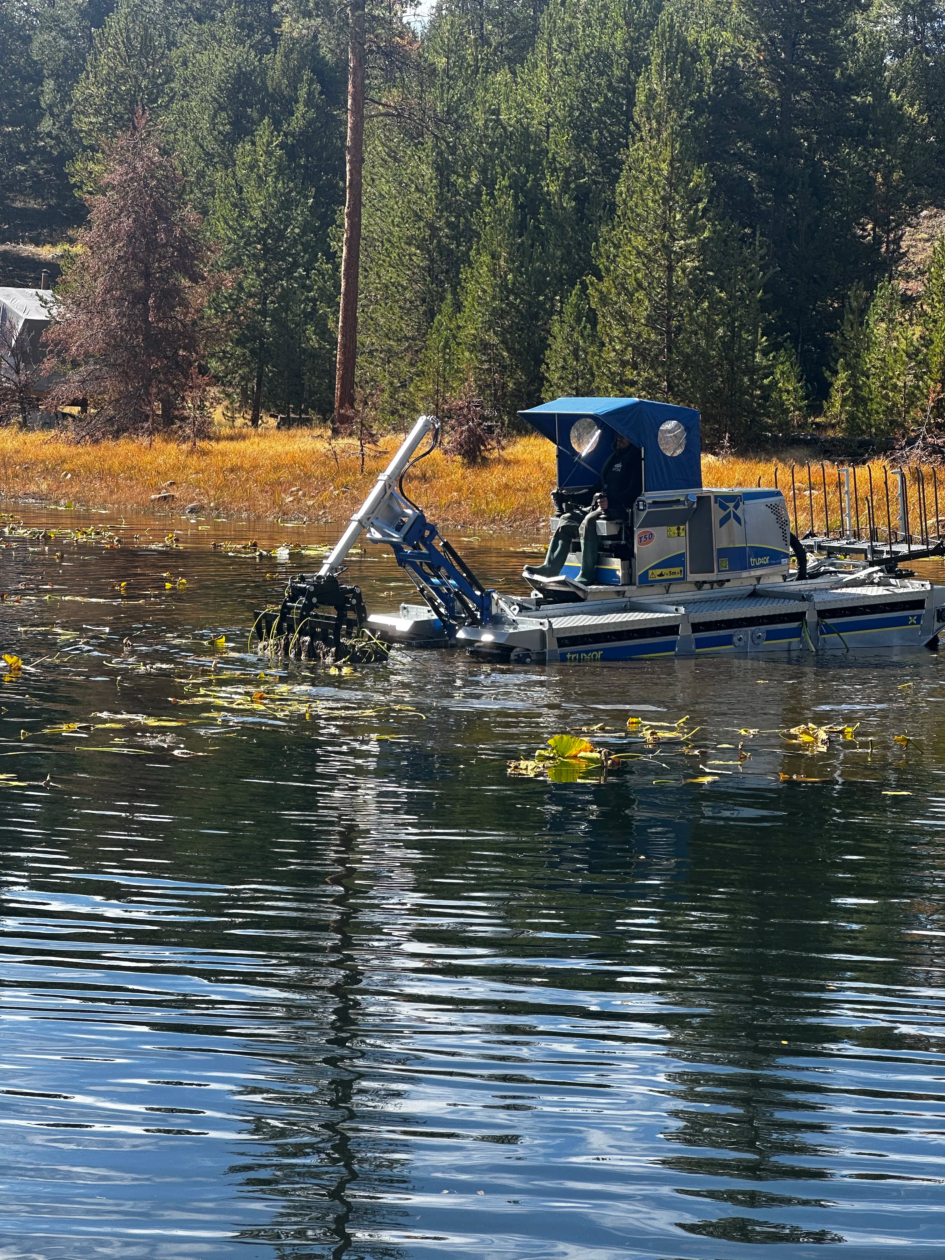 Harvest pile by The Water Raptor