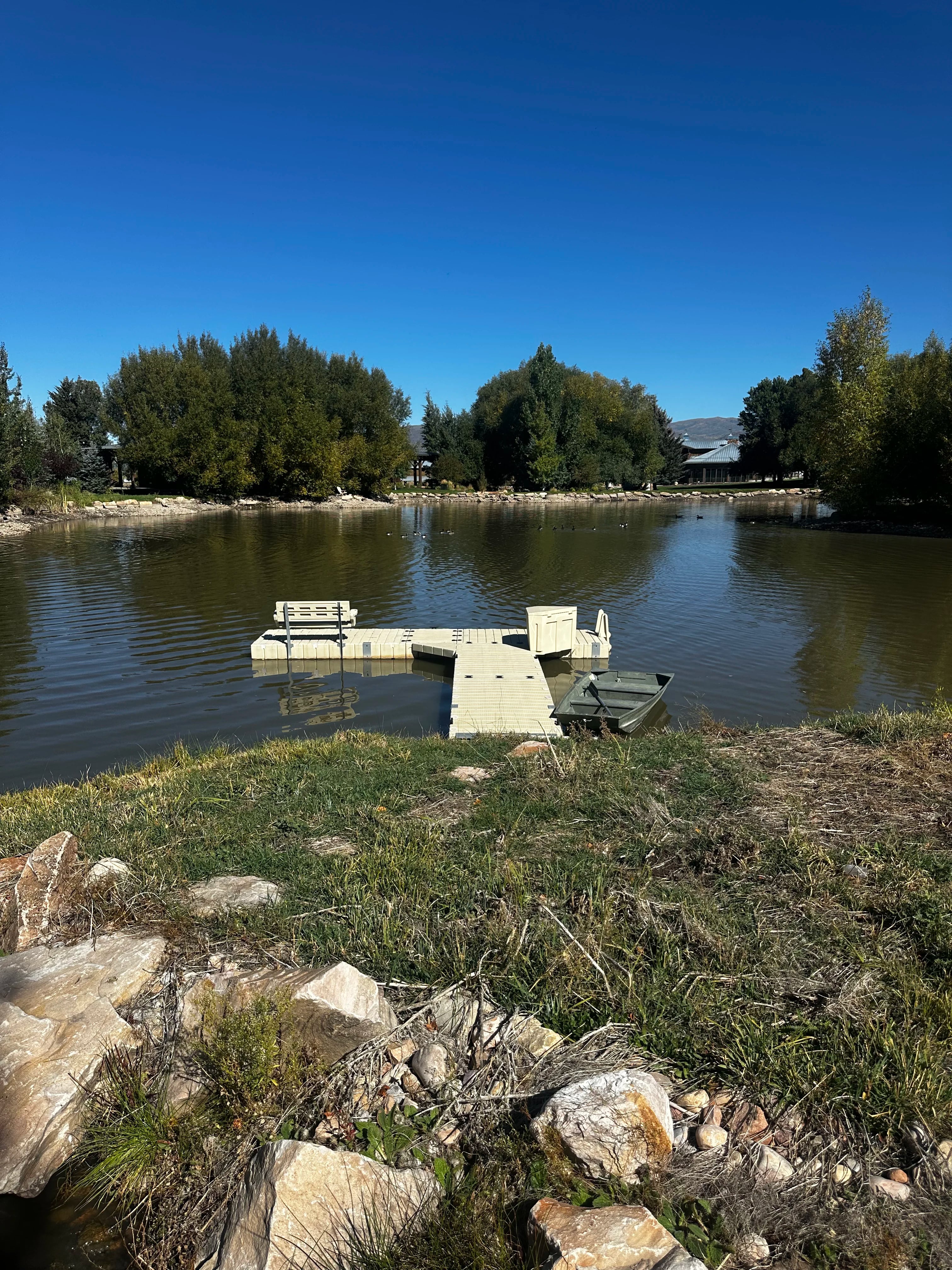 Crew staging dock by The Water Raptor
