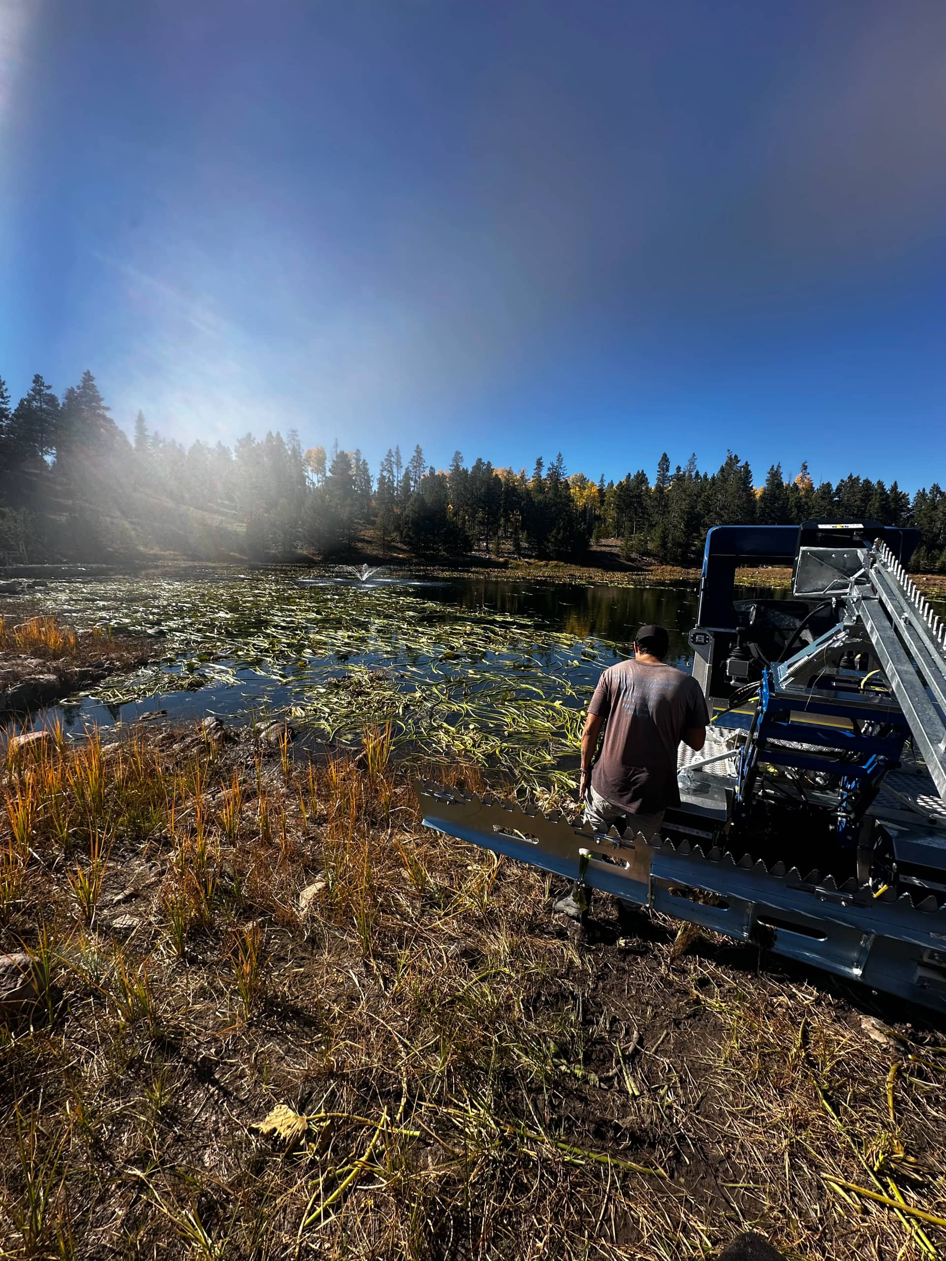 Fresh shoreline by The Water Raptor