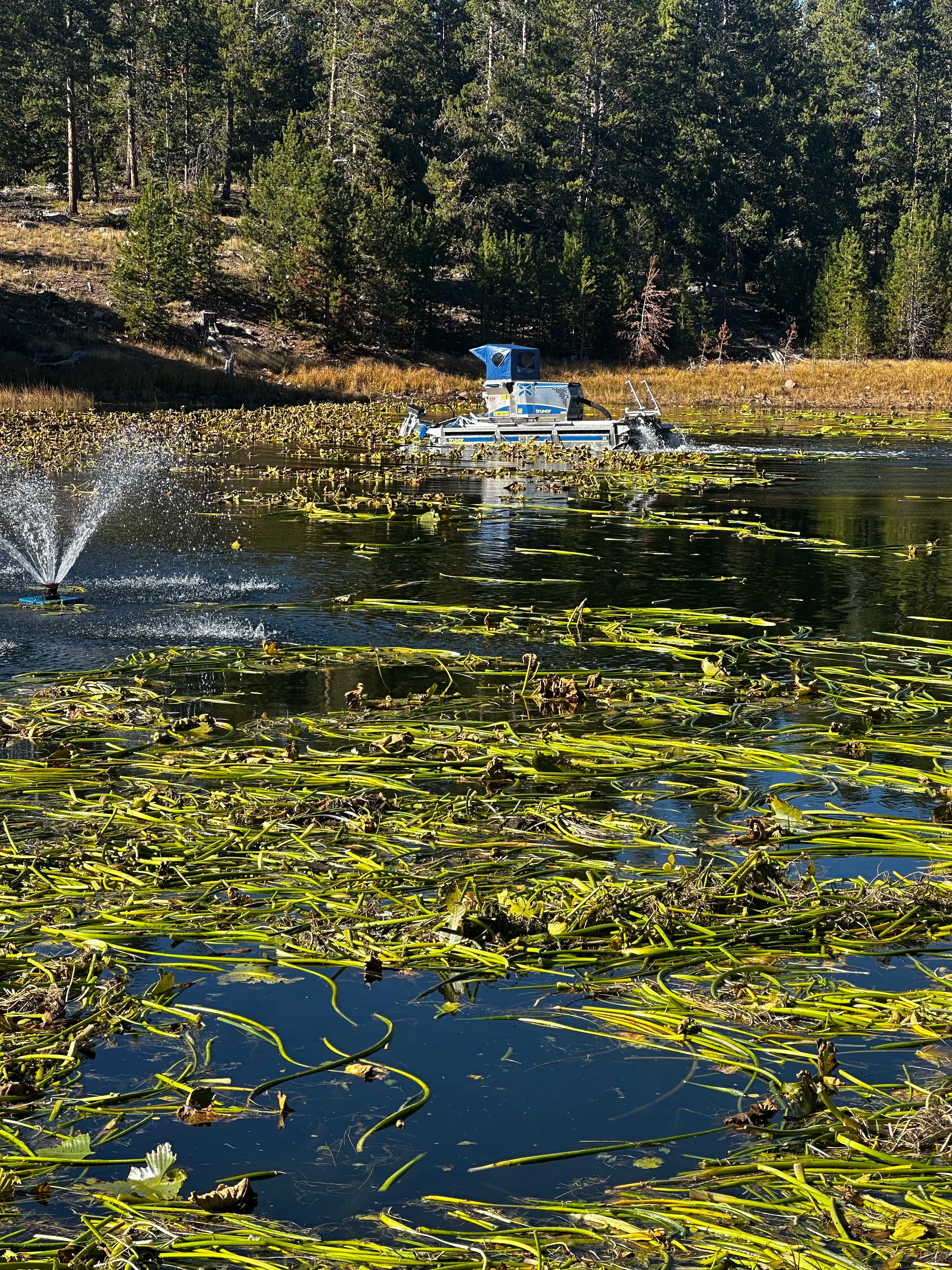 River management run by The Water Raptor