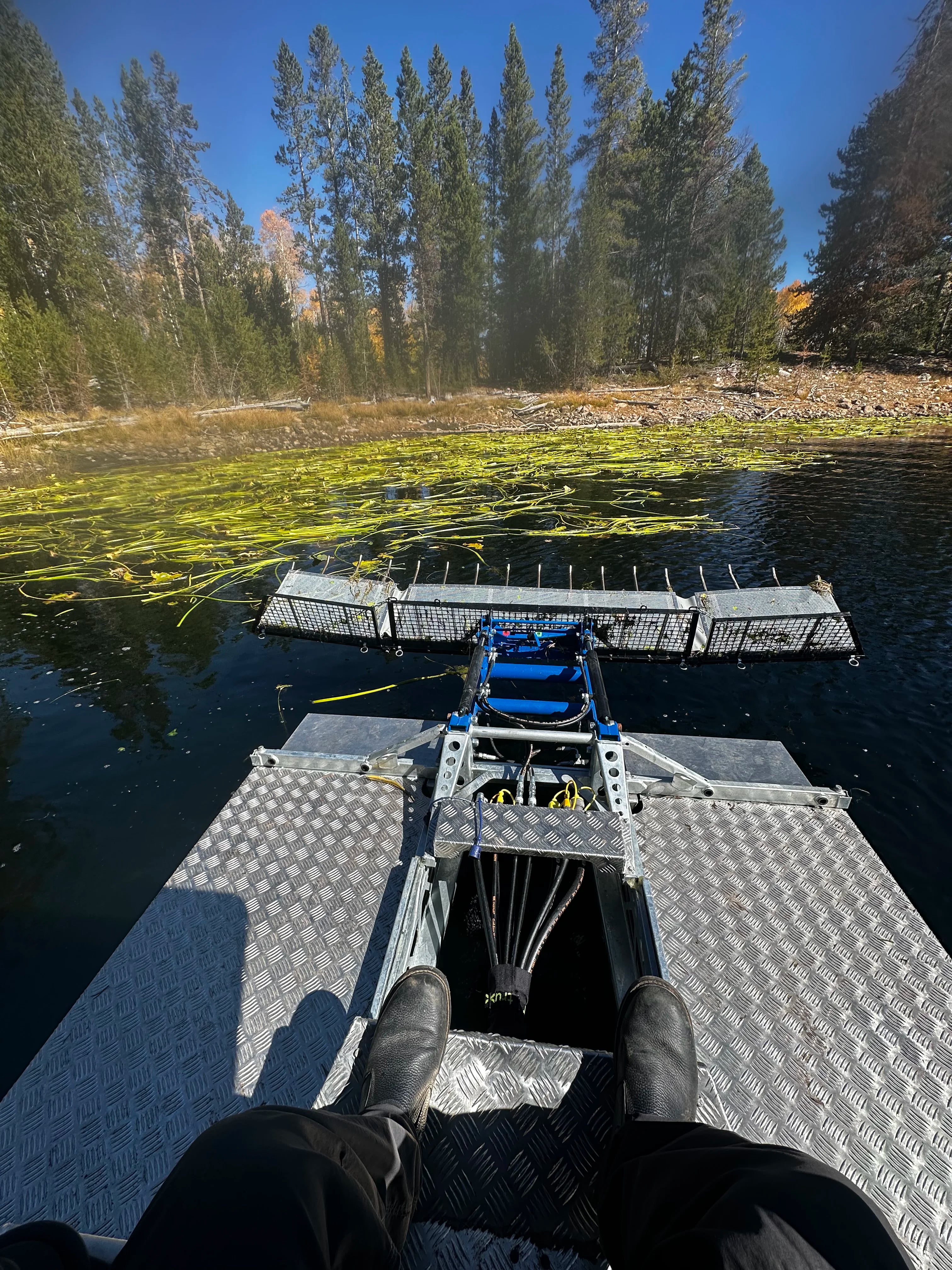 Flow corridor pass by The Water Raptor