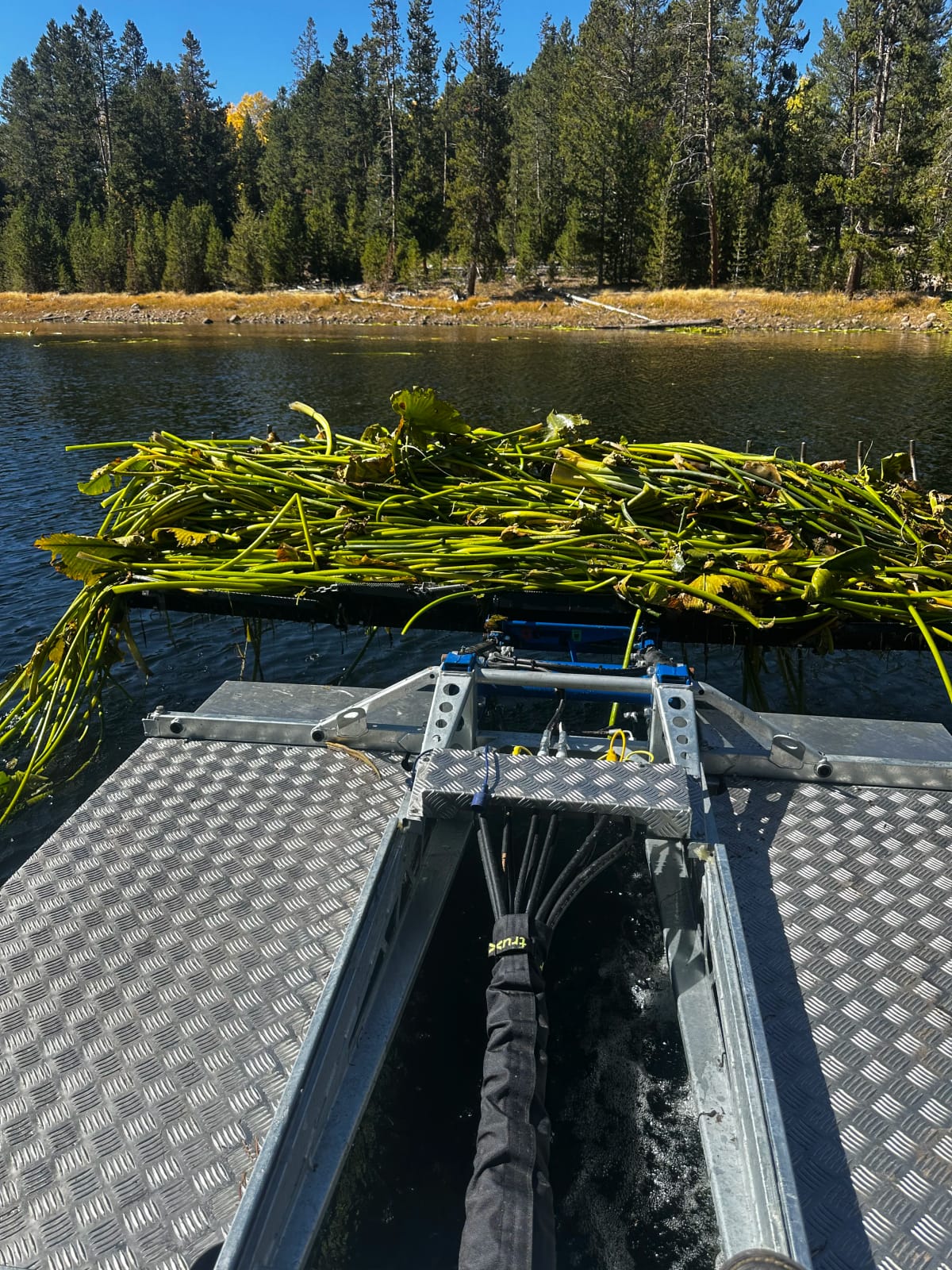 Crew prepping chemistry