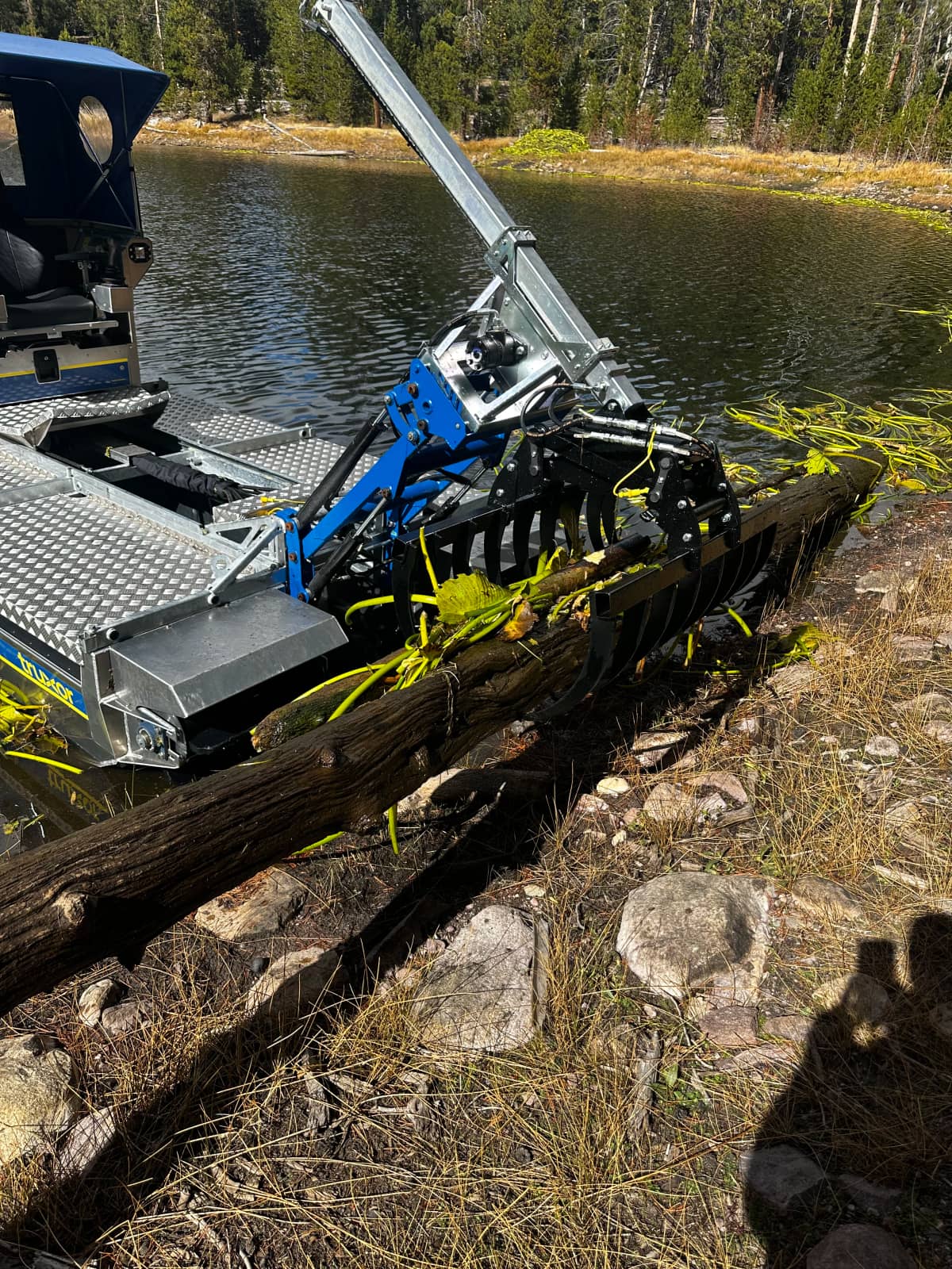 Canal management commute