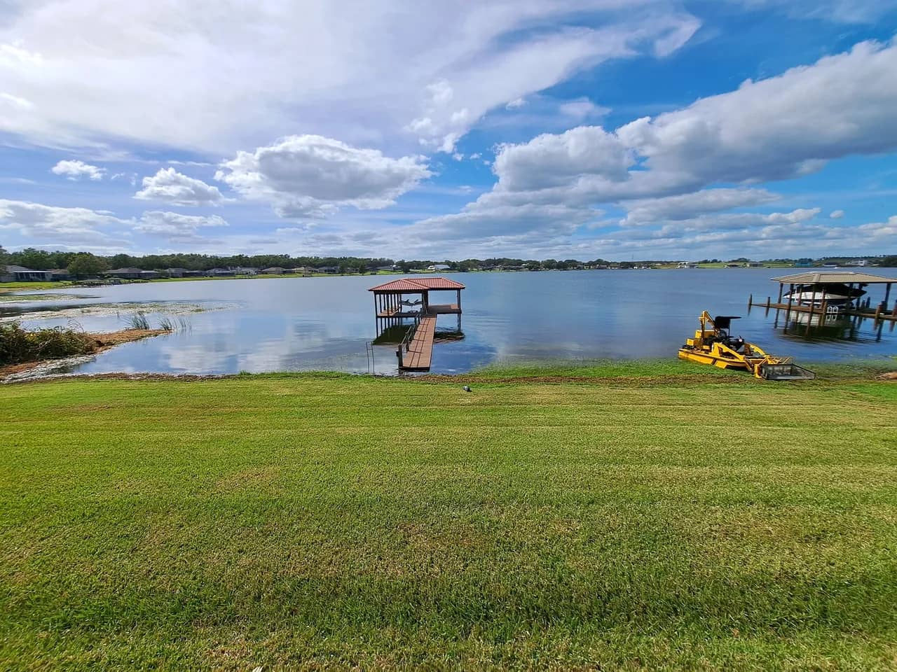 Deep muck removal by The Water Raptor