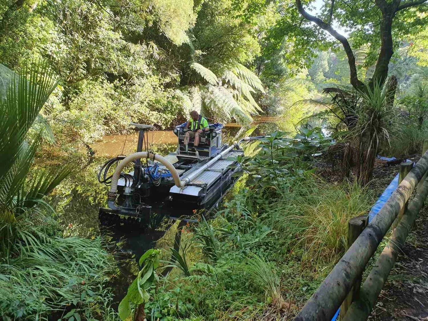 Seasonal pond planning