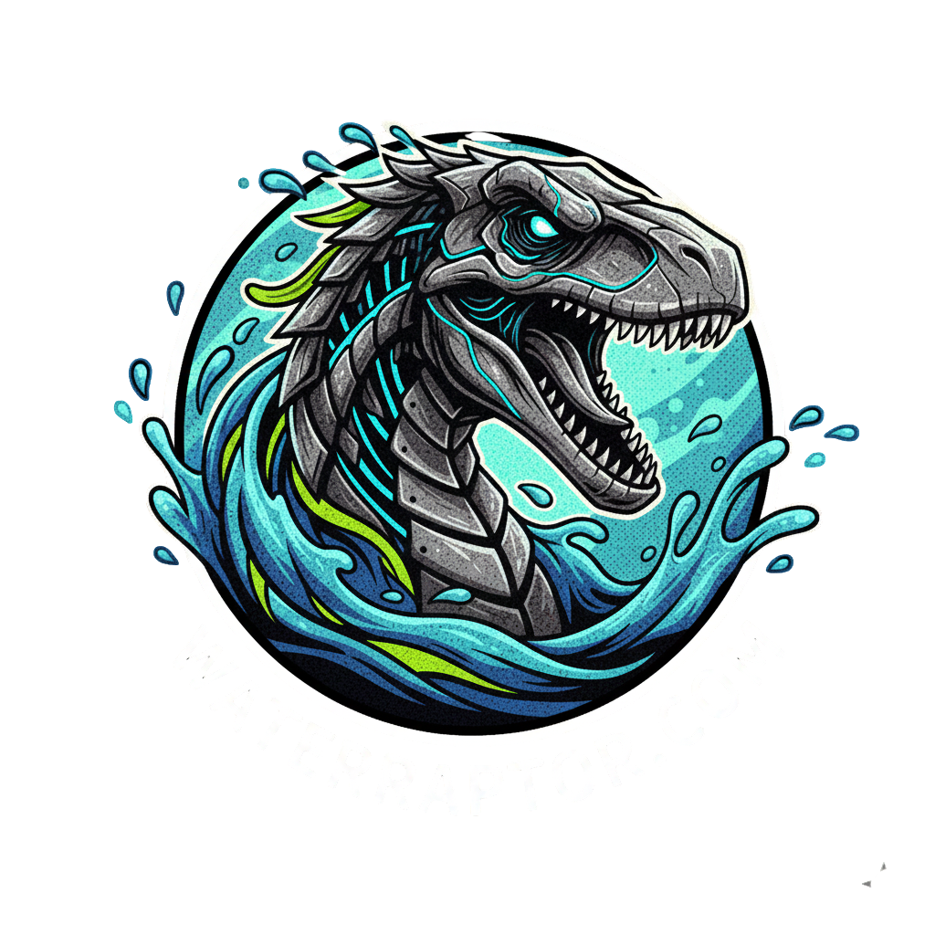 WaterRaptor logo